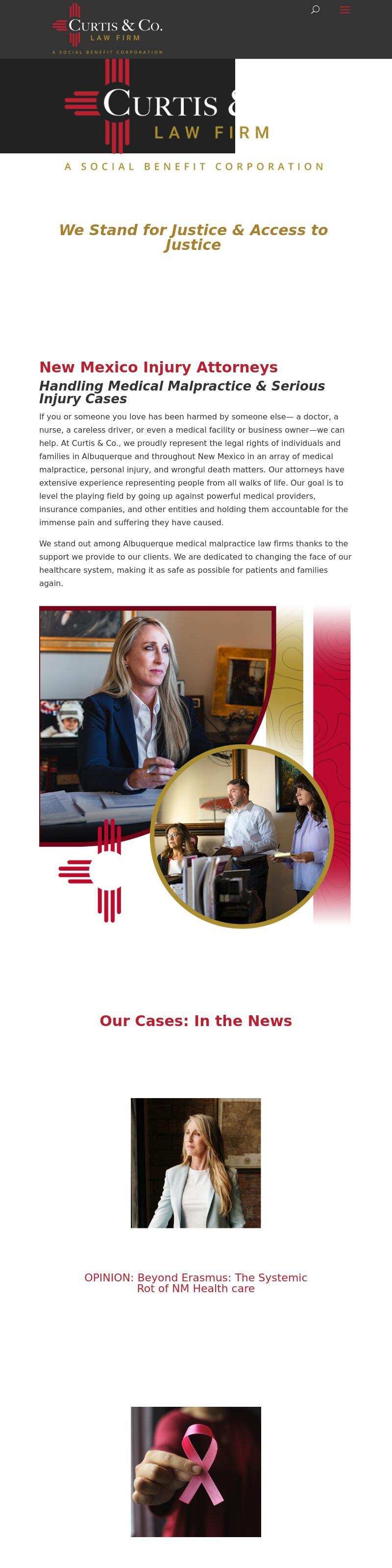 Curtis & Lucero - Albuquerque NM Lawyers