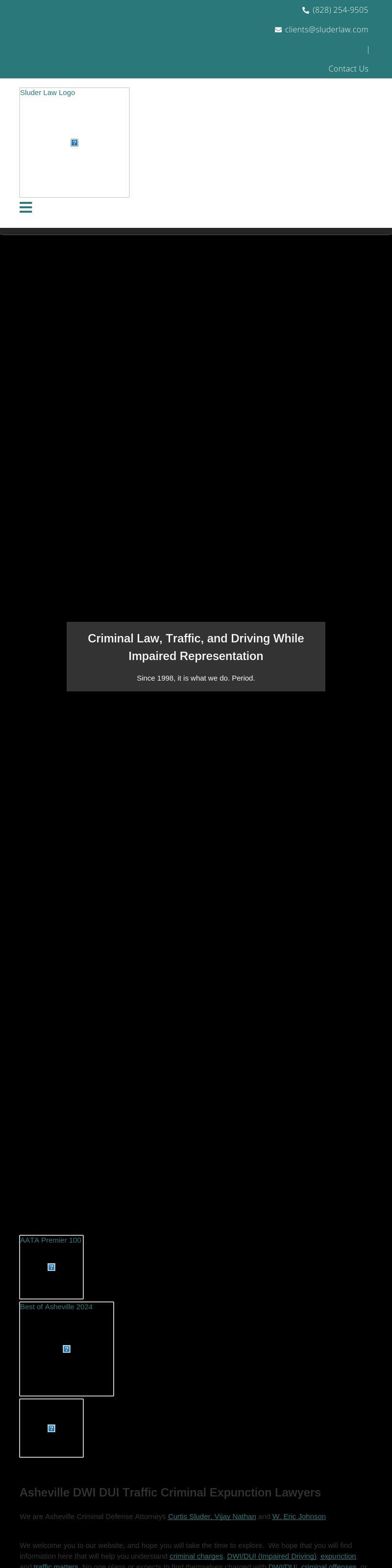 Curtis Sluder Law Firm, P.C. - Asheville NC Lawyers