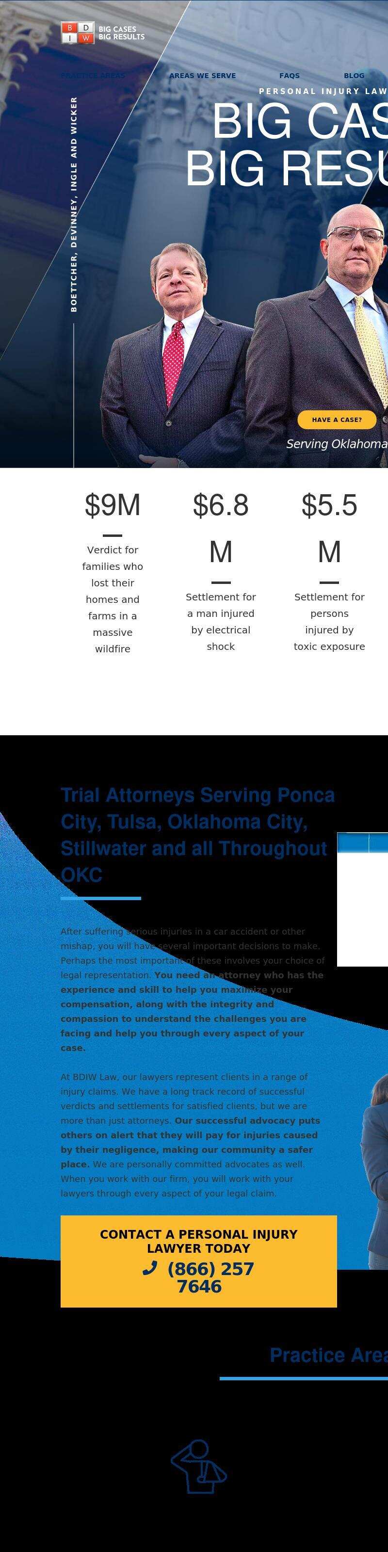 Devinney Law Firm, P.C. - Stillwater OK Lawyers