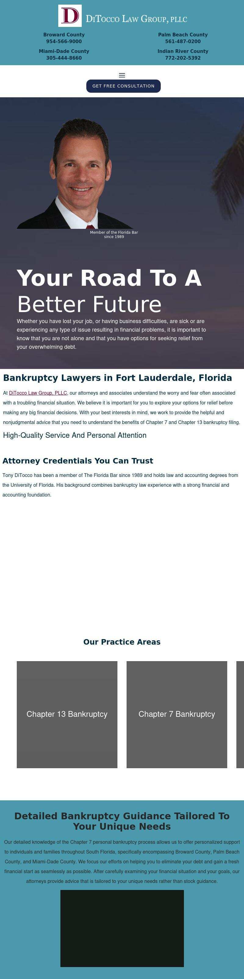 DiTocco Law Group, PLLC - Miramar FL Lawyers