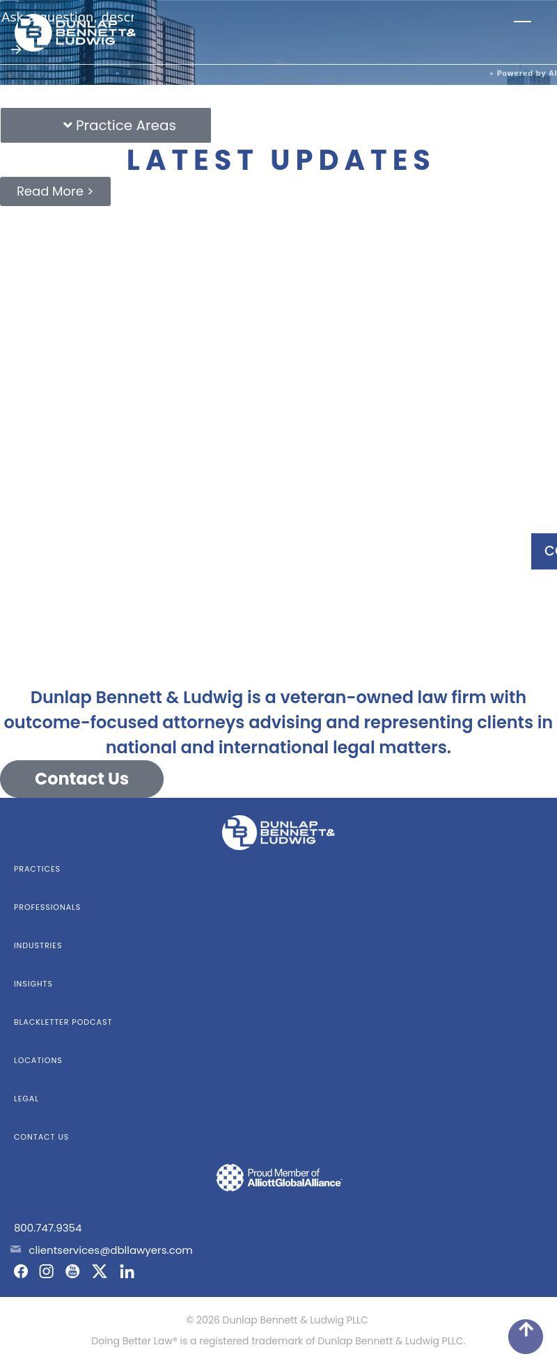 Dunlap Bennett & Ludwig - Atlanta GA Lawyers