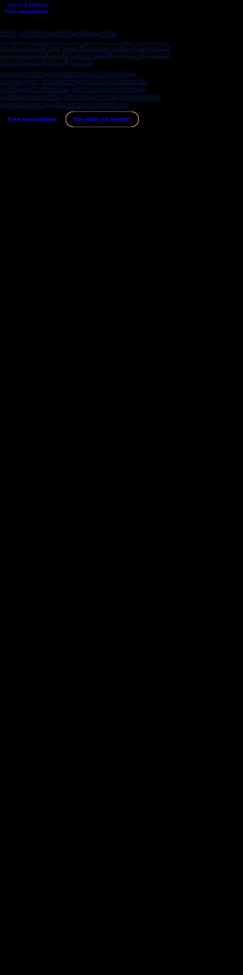 Eldredge Law Firm - Mansfield TX Lawyers