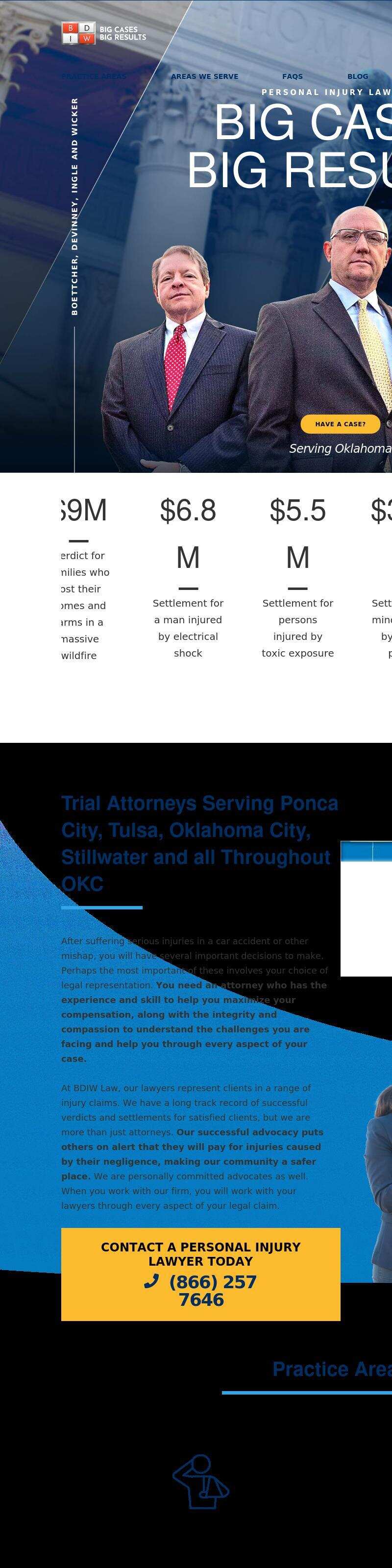 Fred Boettcher Law Group - Ponca City OK Lawyers