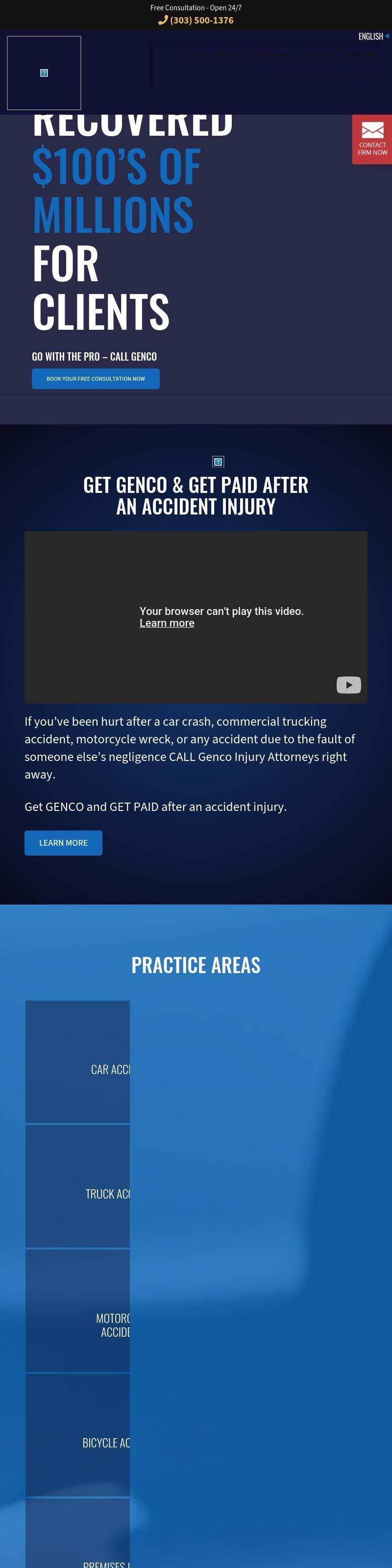 Genco Injury Attorneys - Denver CO Lawyers