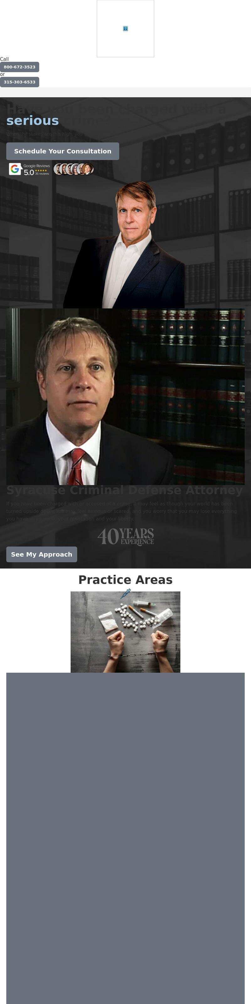 George F. Hildebrandt, Attorney at Law - Syracuse NY Lawyers