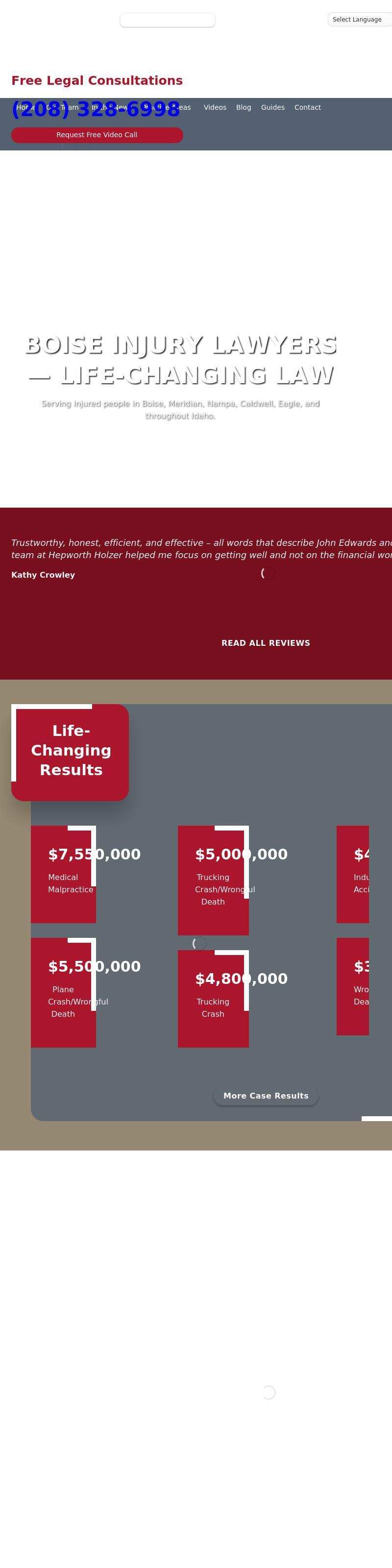 Holzer Edwards, Chartered - Boise ID Lawyers