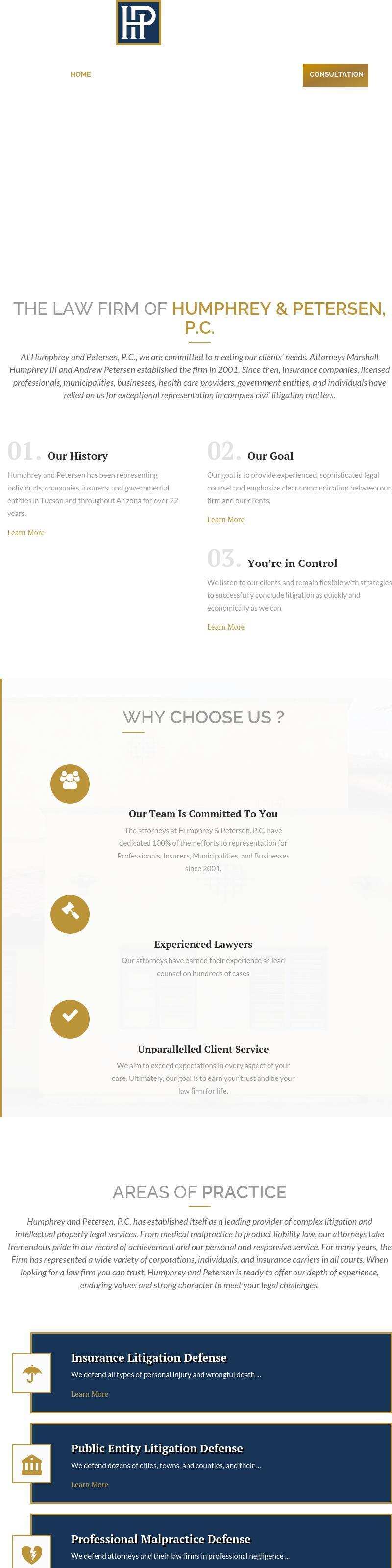 Humphrey & Petersen, P.C. - Tucson AZ Lawyers