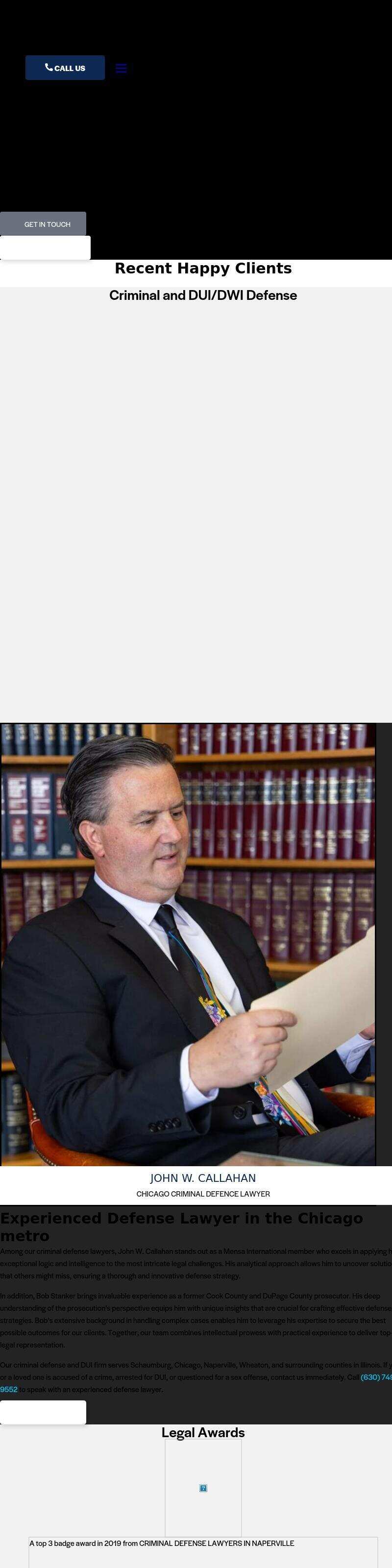John W. Callahan, Ltd. - Naperville IL Lawyers