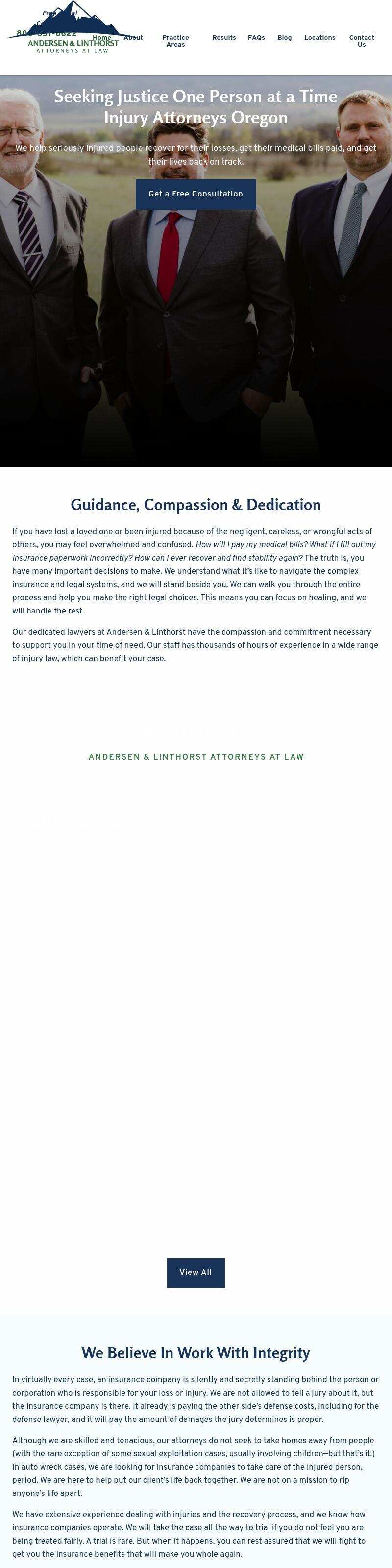 Kelly L. Andersen, Attorney At Law - Klamath Falls OR Lawyers