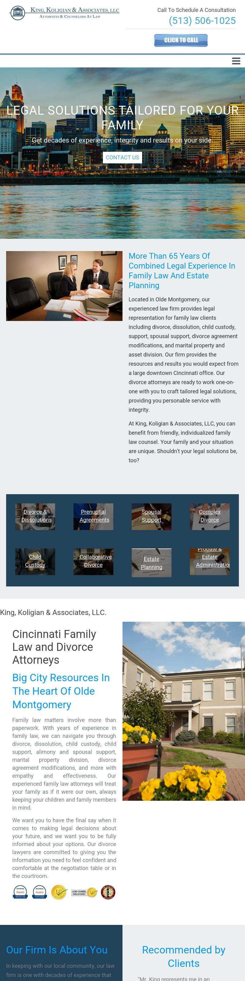 King, Koligian & Associates, LLC - Montgomery OH Lawyers