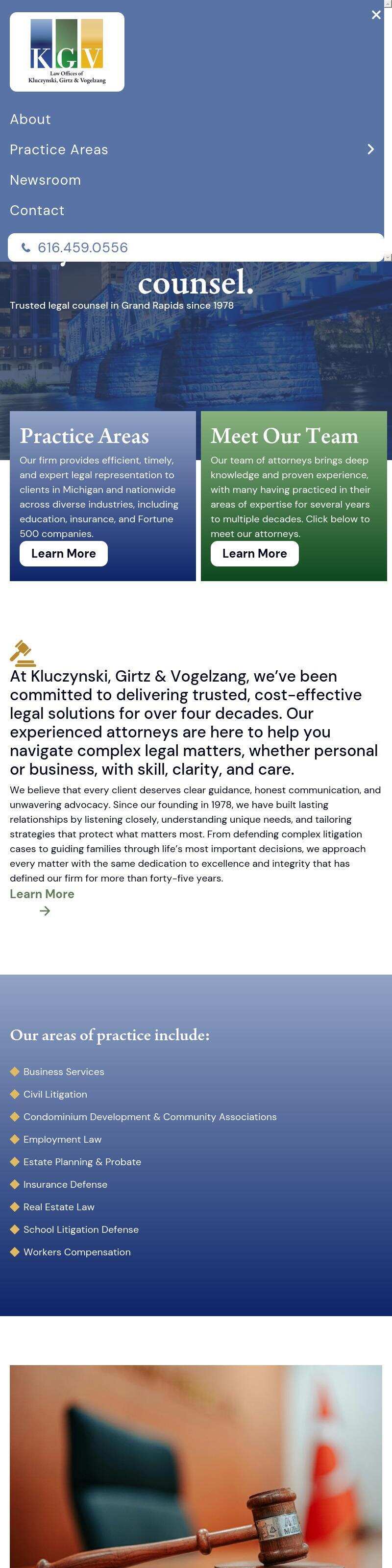 Kluczynski, Girtz & Vogelzang - Grand Rapids MI Lawyers
