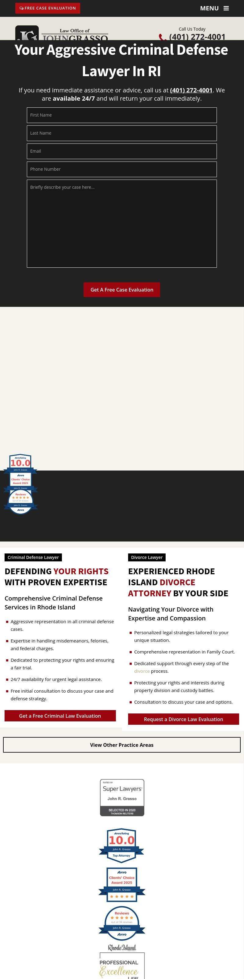 Law Office of John R. Grasso, Inc. - Providence RI Lawyers