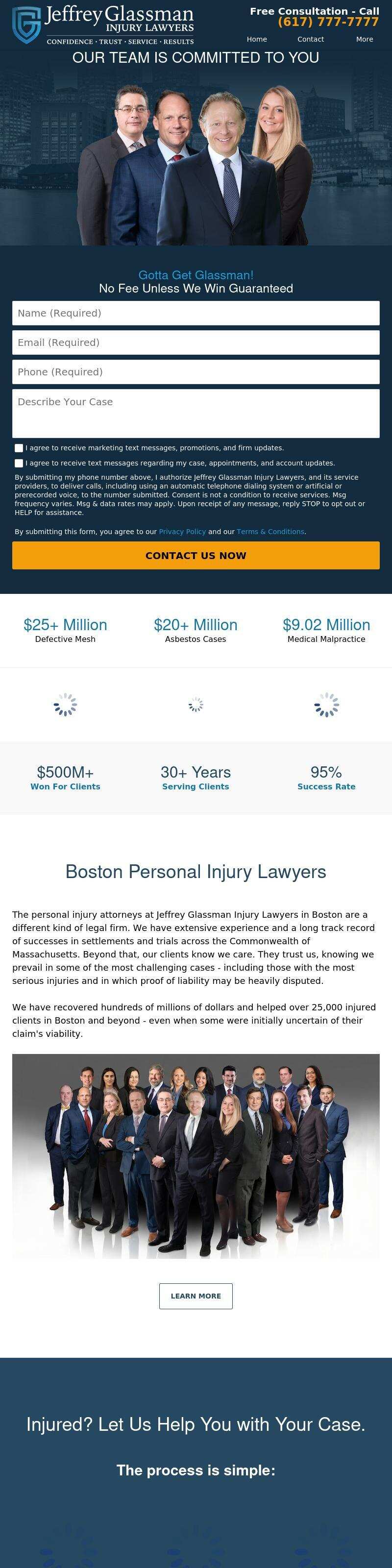 Law Offices of Jeffrey S. Glassman LLC - Boston MA Lawyers