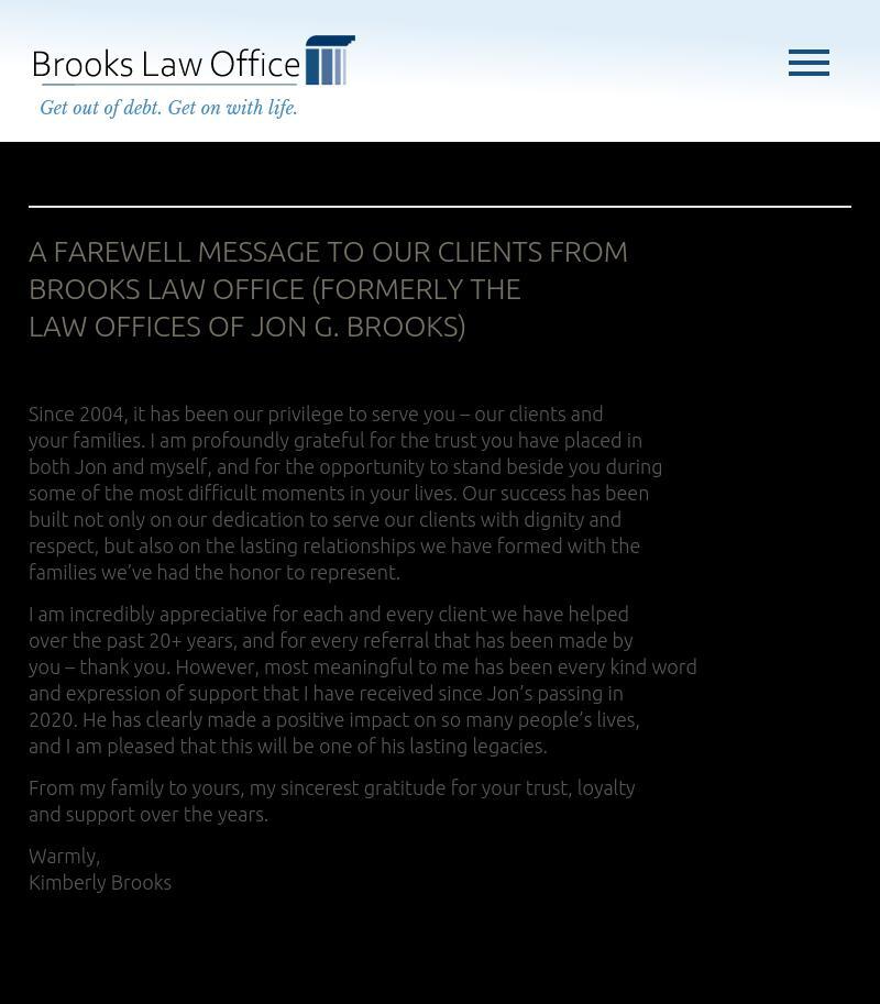 Law Offices of Jon G Brooks - San Jose CA Lawyers