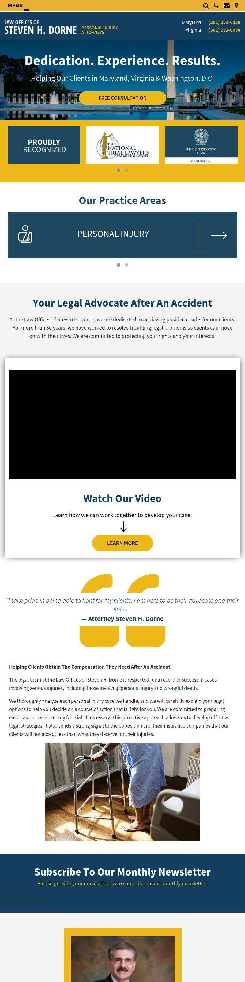 Law Offices of Steven H. Dorne - Fairfax VA Lawyers
