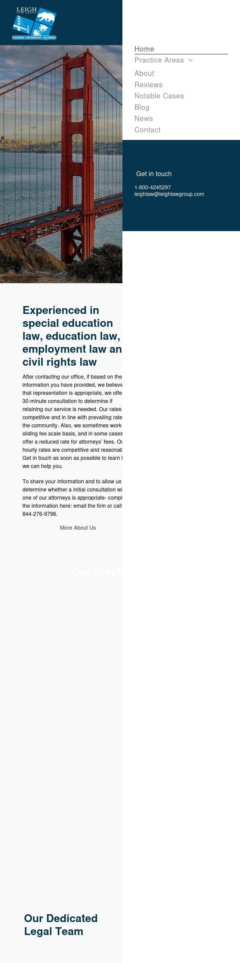 Leigh Law Group - San Francisco CA Lawyers