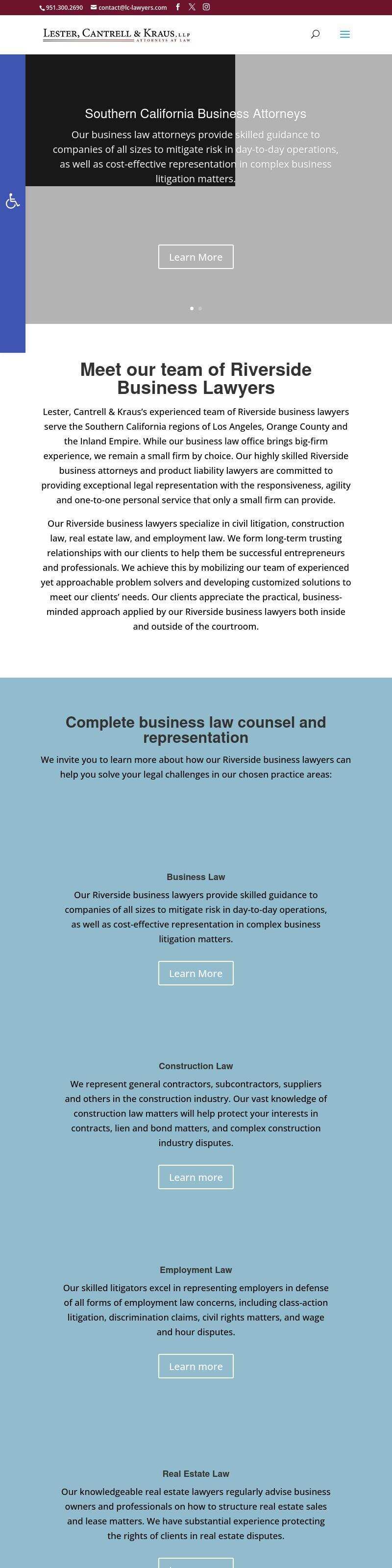 Lester & Cantrell, LLP - Newport Beach CA Lawyers