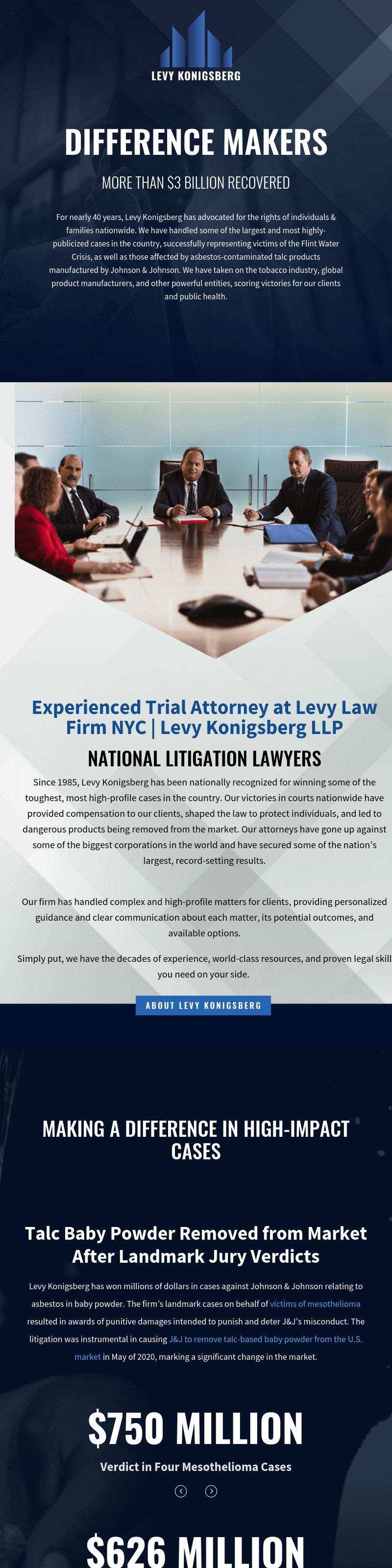 Levy Konigsberg LLP - Lawrence Township NJ Lawyers