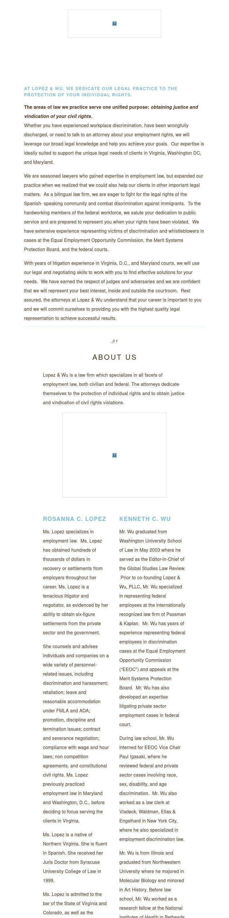 Lopez & Wu, PLLC - Reston VA Lawyers