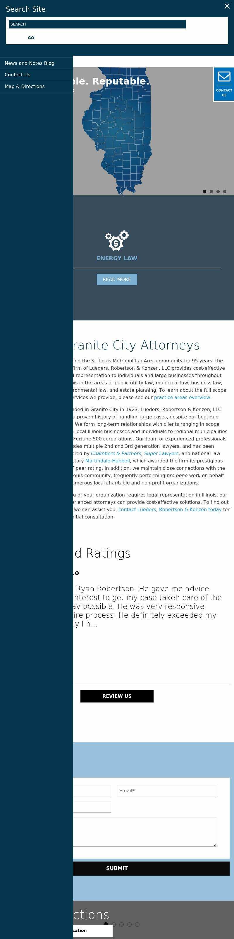 Lueders, Robertson & Konzen - Granite City IL Lawyers