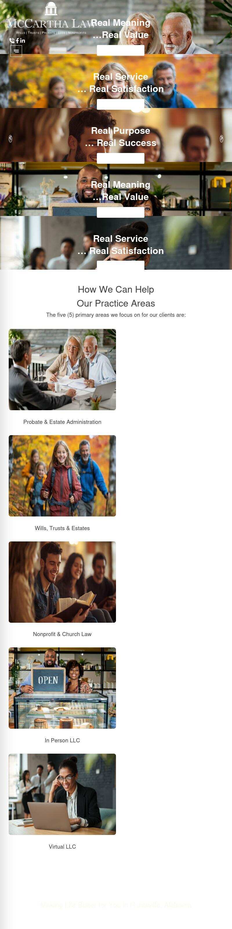 McCartha Law Firm, LLC - Huntsville AL Lawyers