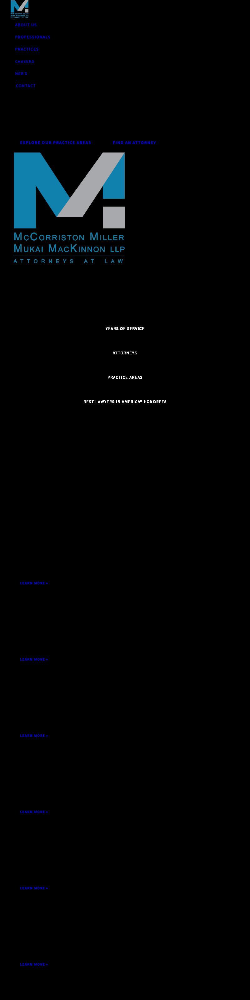 McCorriston Miller Mukai MacKinnon LLP - Honolulu HI Lawyers