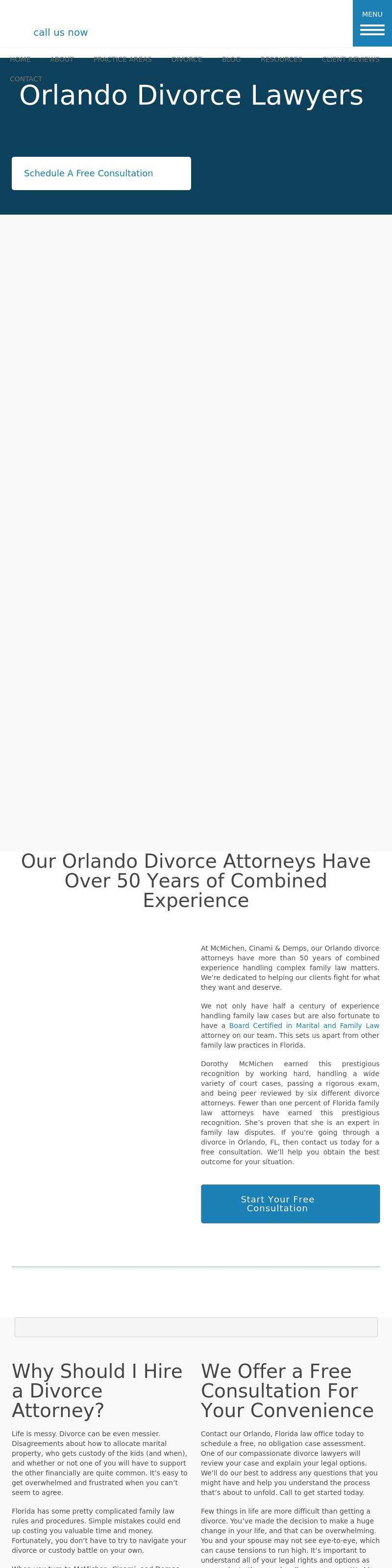 McMichen, Cinami & Demps - Orlando FL Lawyers