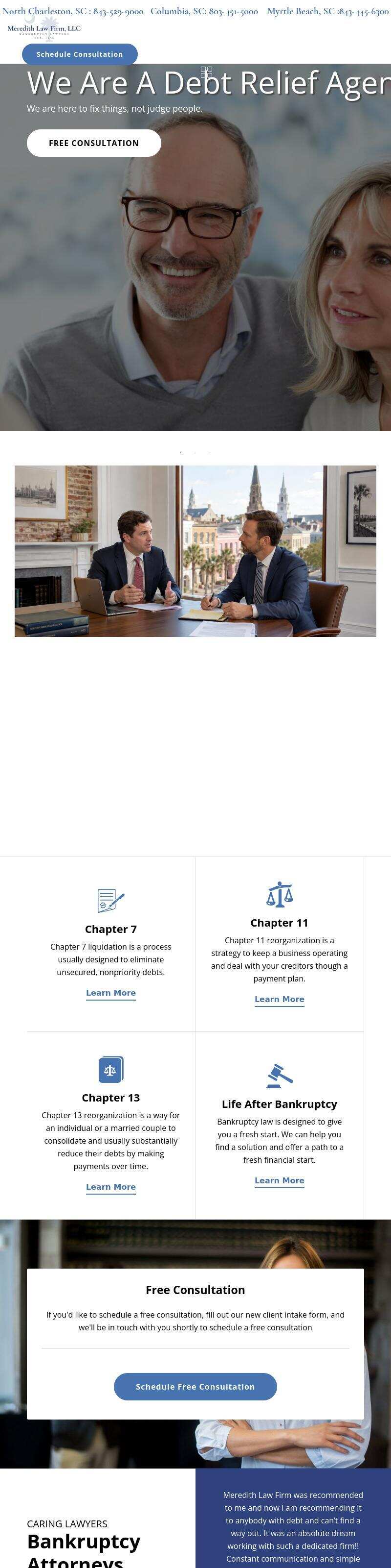 Meredith Law Firm LLC - North Charleston SC Lawyers