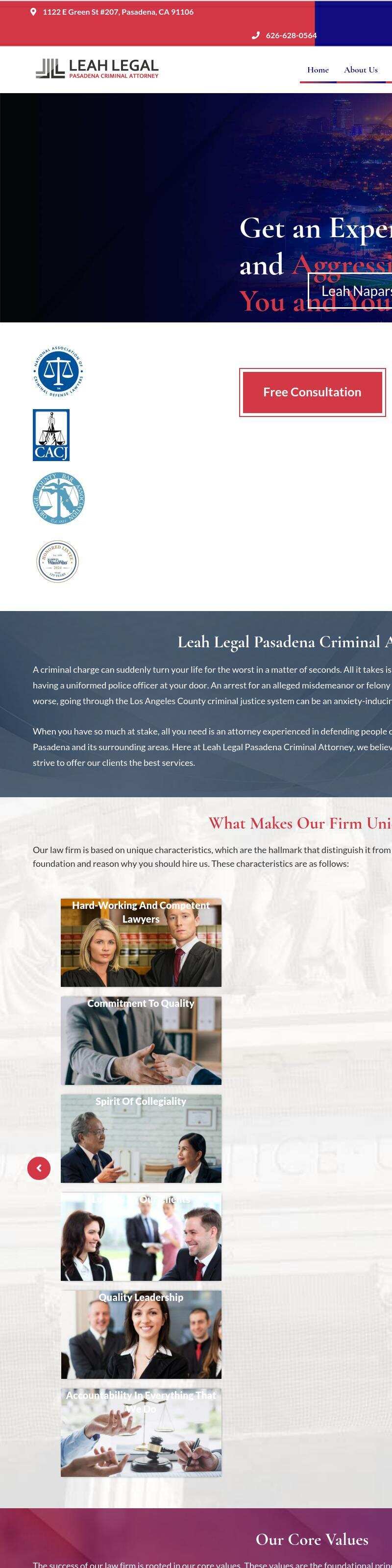 Michele T. Ferroni, Attorney at Law - Pasadena CA Lawyers