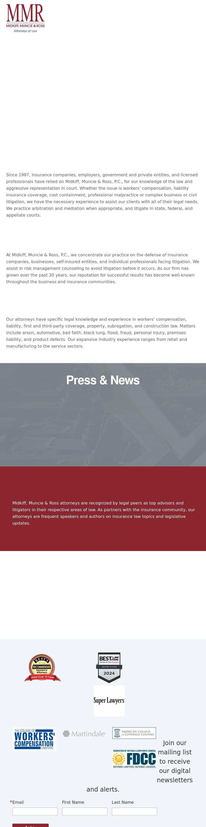 Midkiff, Muncie & Ross, P.C. - Raleigh NC Lawyers