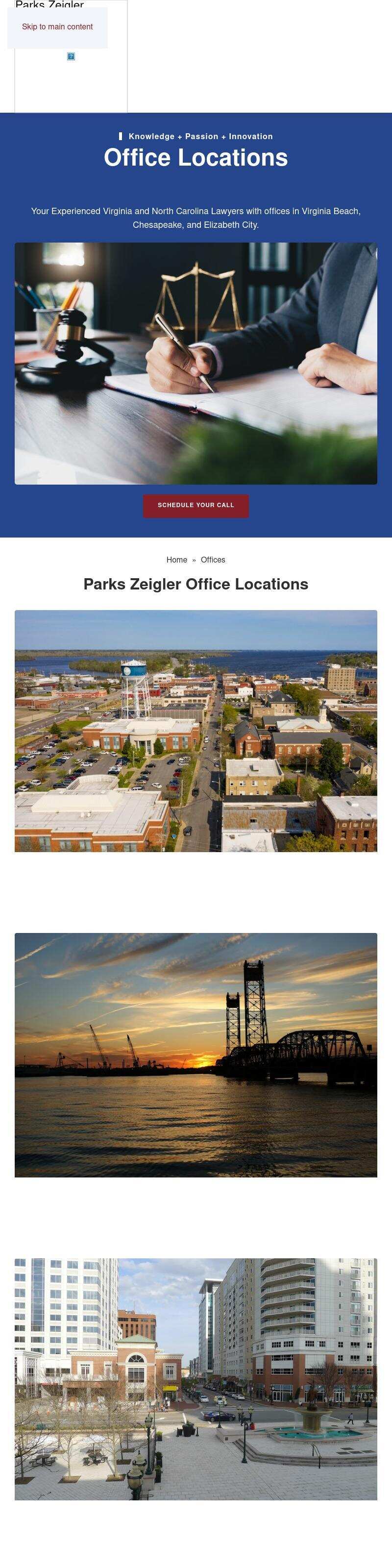 Parks Zeigler, PLLC - Roanoke VA Lawyers