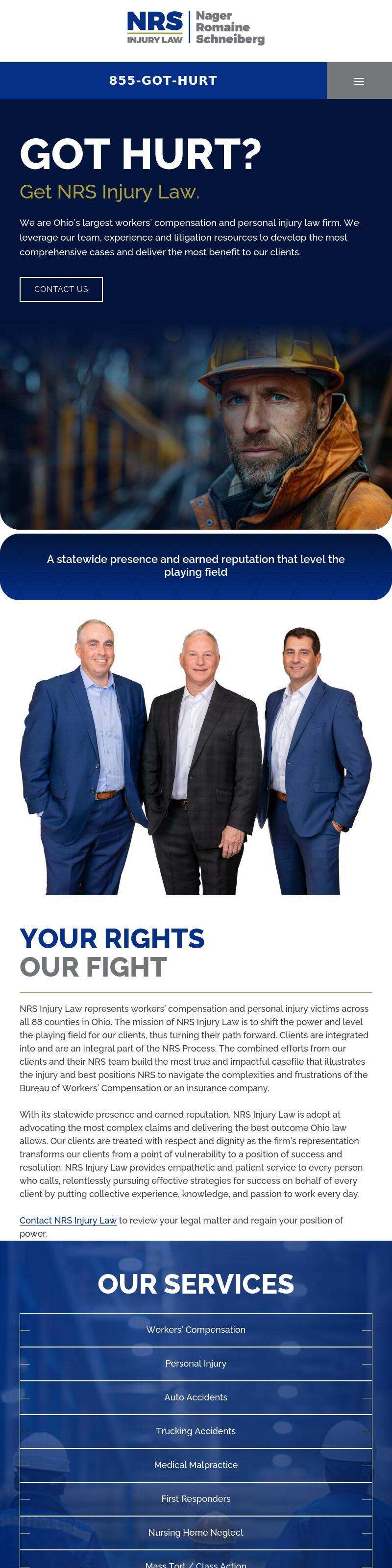 Nager, Romaine & Schneiberg Co., L.P.A. - Logan OH Lawyers