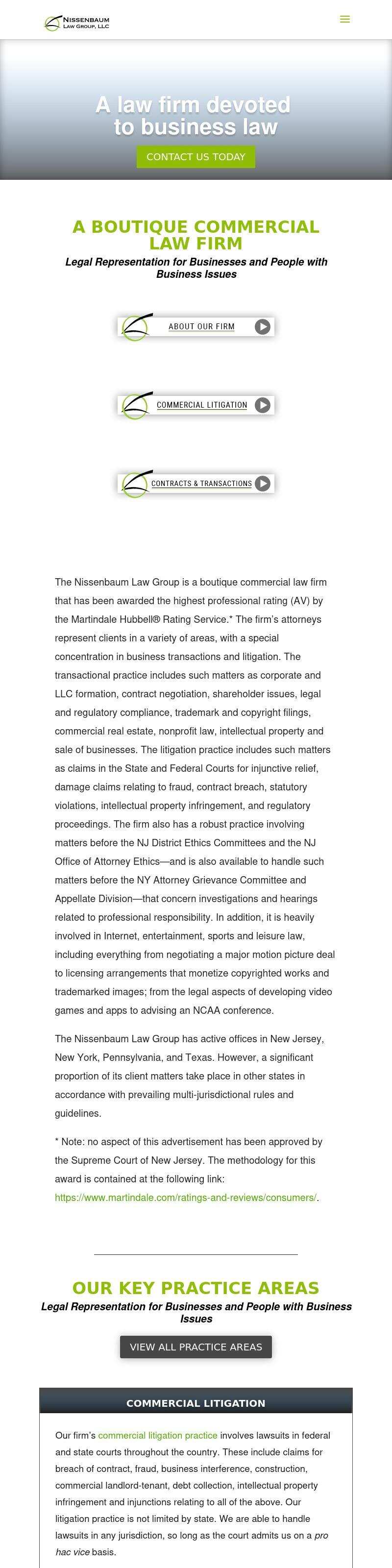 Nissenbaum Law Group, LLC - Philadelphia PA Lawyers
