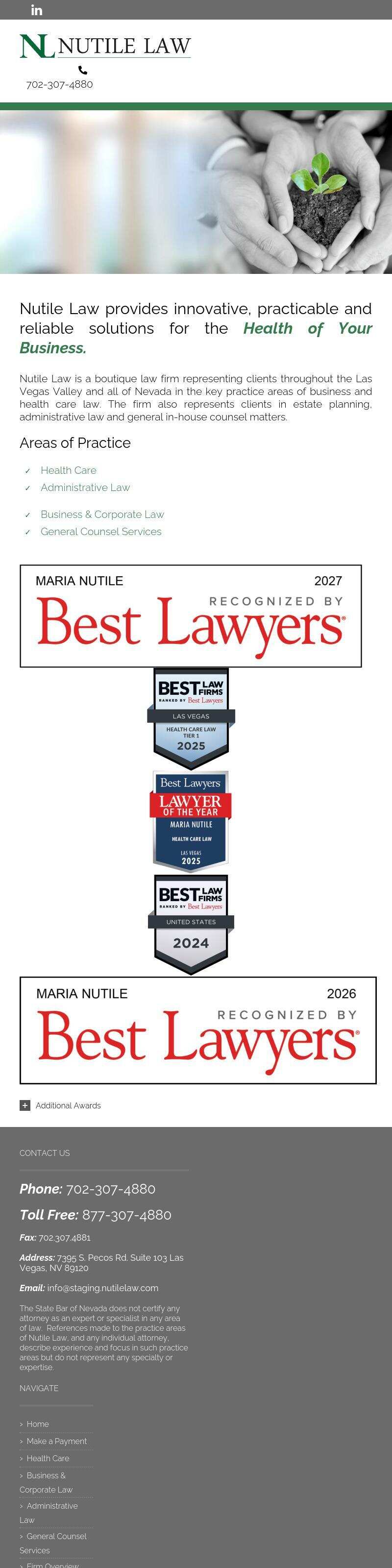 Nutile Law - Henderson NV Lawyers