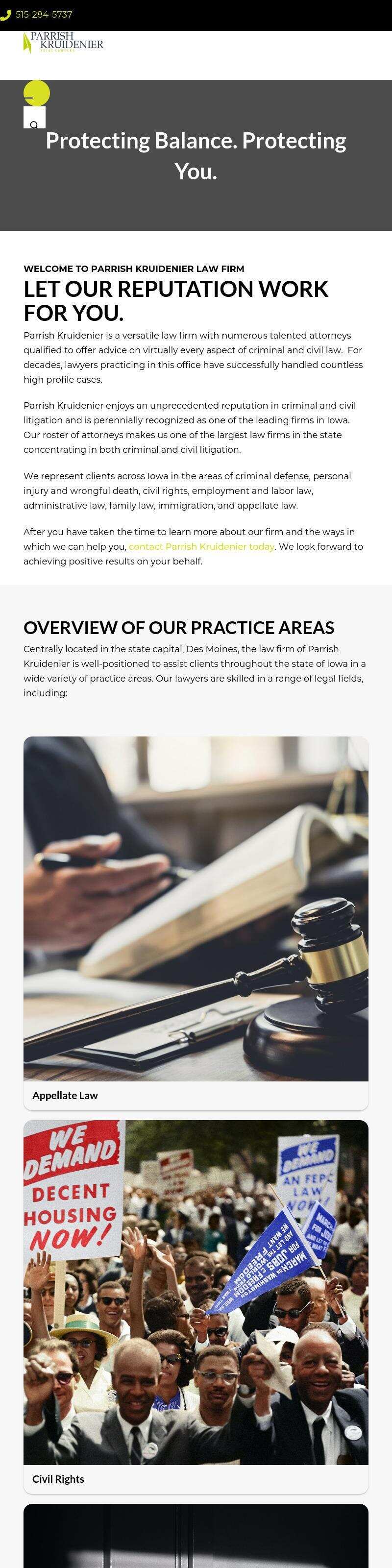 Parrish Kruidenier, et al - Des Moines IA Lawyers