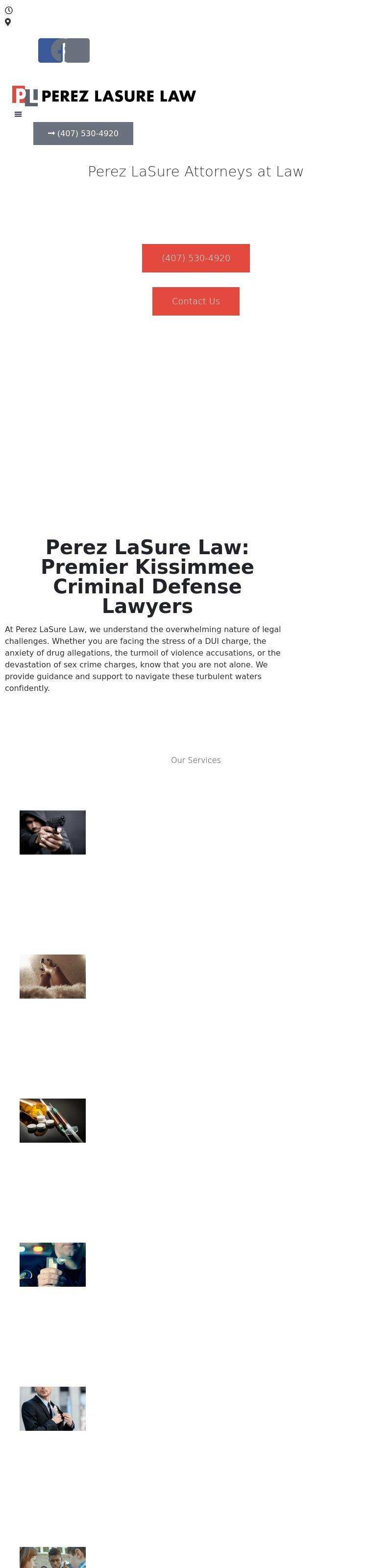 Perez LaSure Law - Kissimmee FL Lawyers