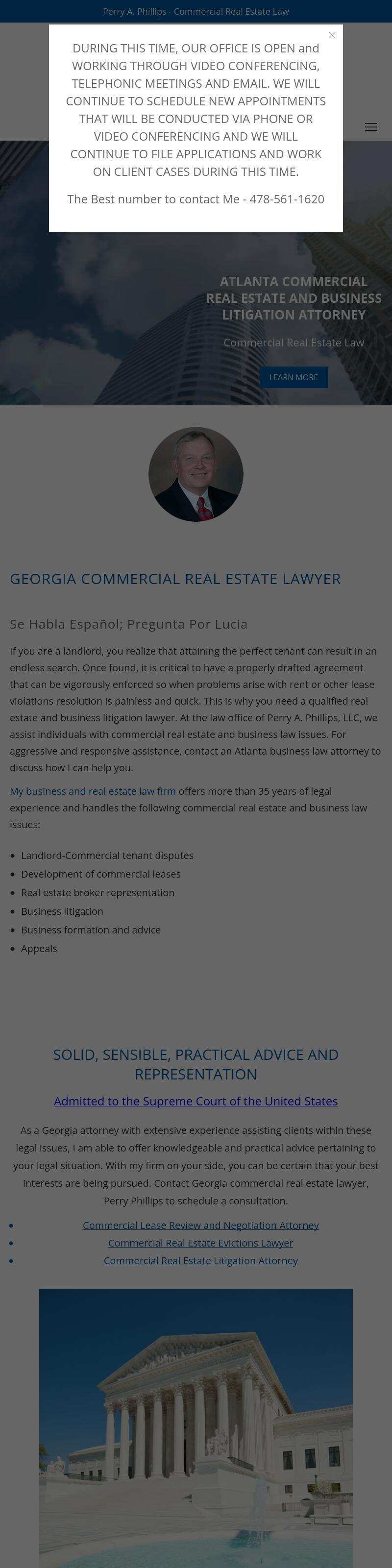 Perry A. Phillips, LLC - Marietta GA Lawyers