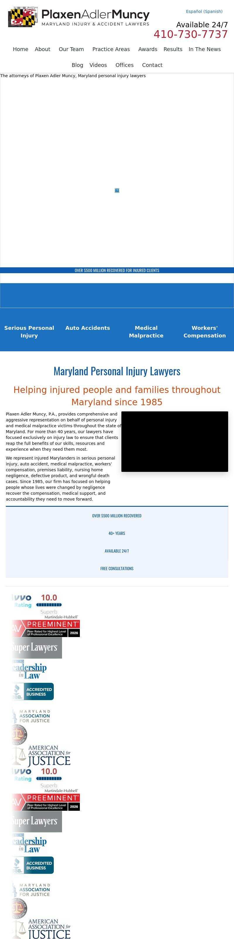 Plaxen & Adler PA - Gambrills MD Lawyers