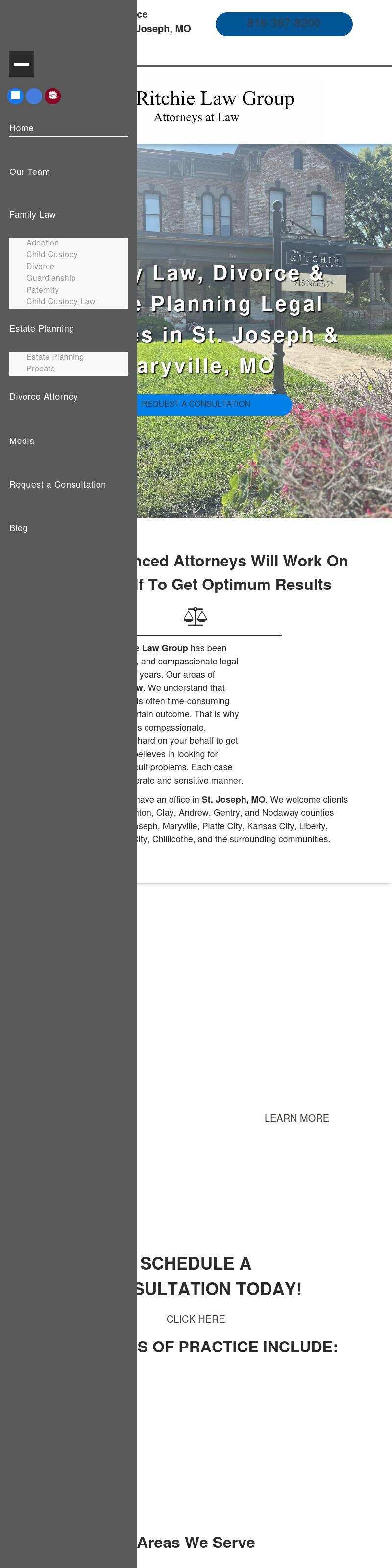 Ritchie & Soper, P.C. - Columbia MO Lawyers