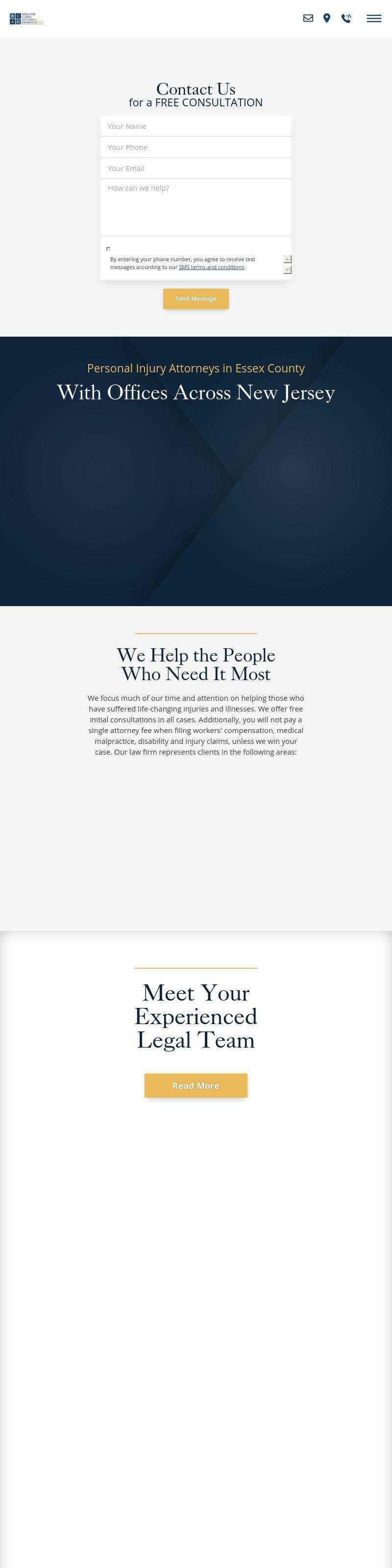 Rothenberg, Rubenstein, Berliner & Shinrod, LLC - Union NJ Lawyers