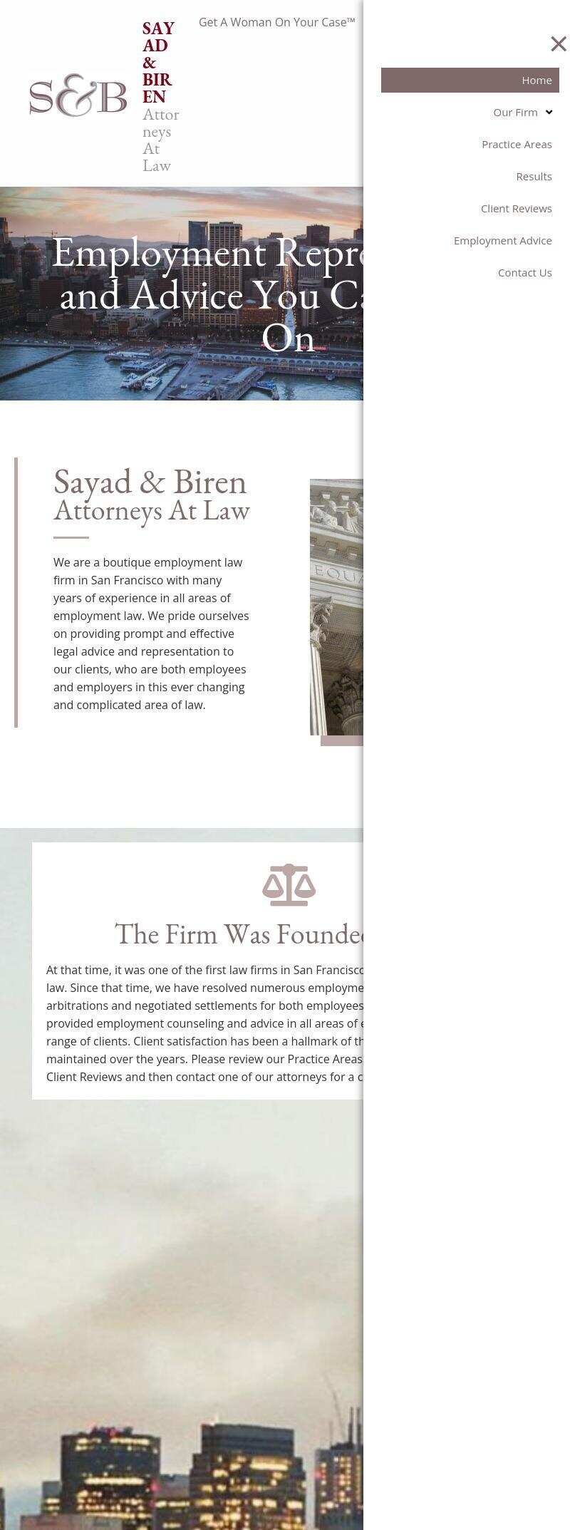 Sayad & Biren - San Francisco CA Lawyers