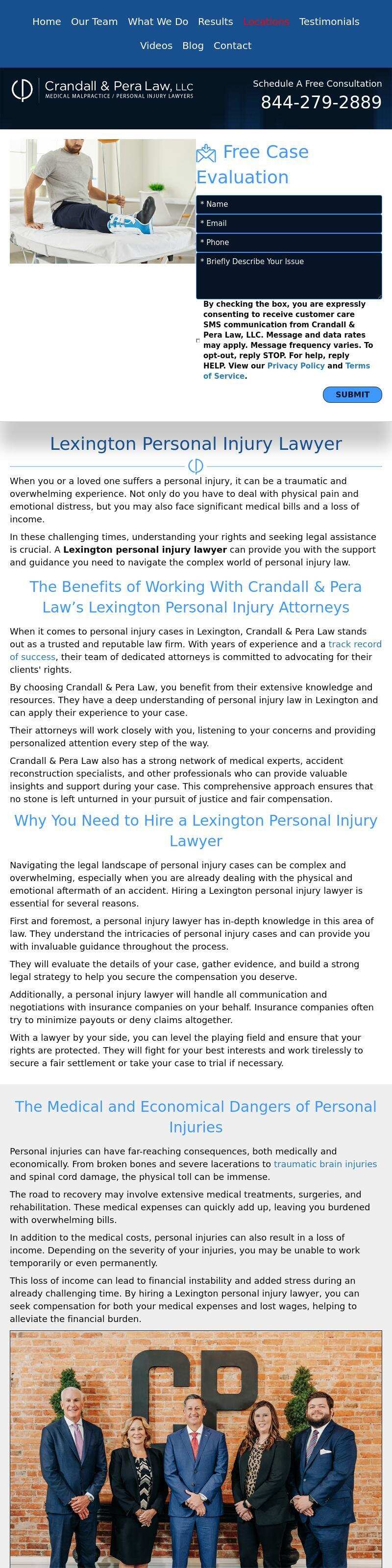 Crandall & Pera Law LLC - Chagrin Falls OH Lawyers