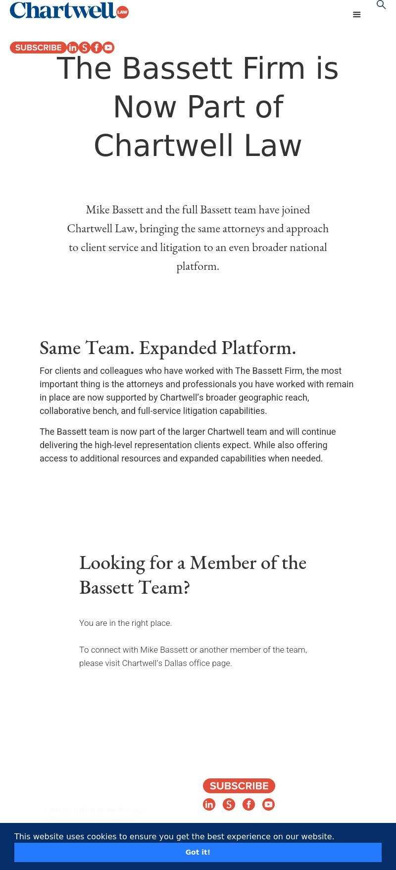 The Bassett Firm - Dallas TX Lawyers