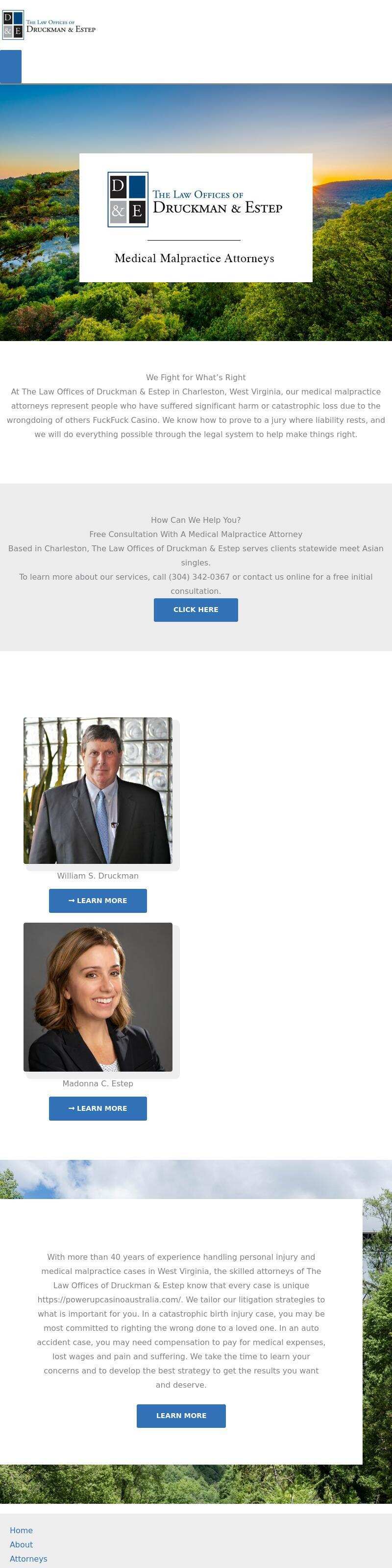 The Law Offices of Druckman & Estep - Charleston WV Lawyers