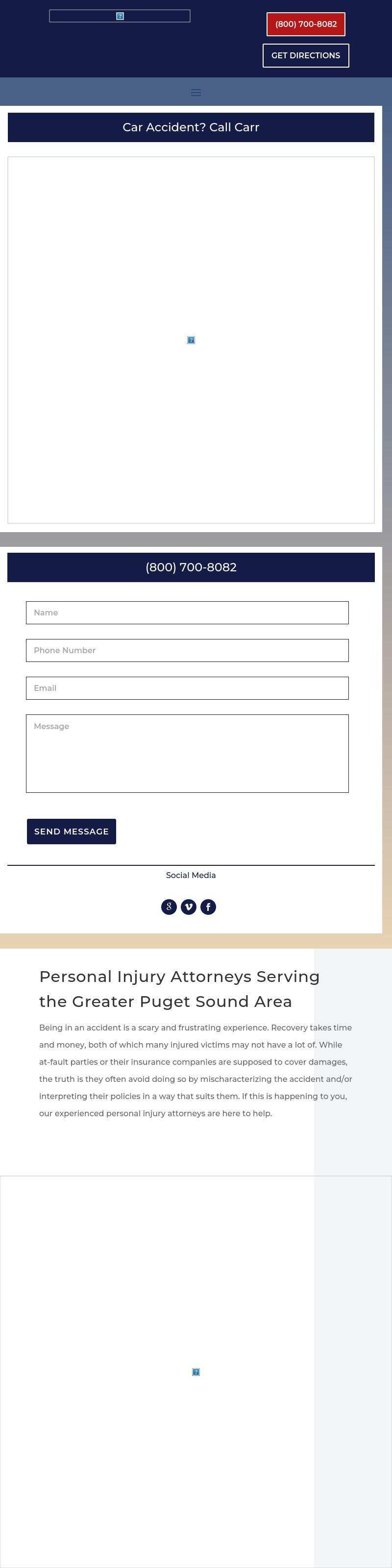 The Law Offices of Harold D. Carr, P.S. - Lacey WA Lawyers