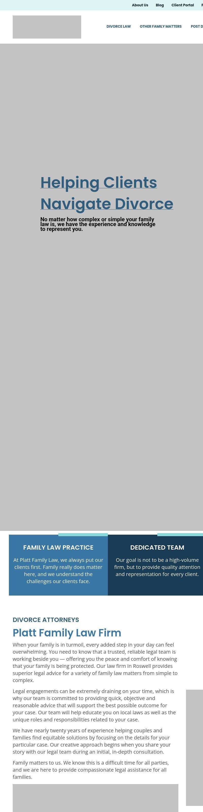 The Platt Law Firm - Atlanta GA Lawyers