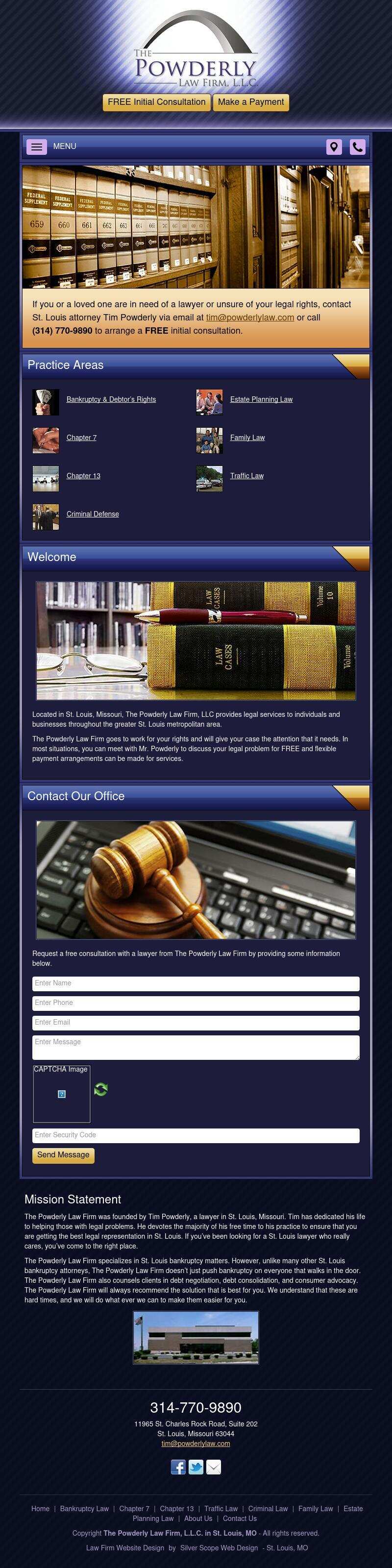 The Powderly Law Firm, L.L.C. - St. Louis MO Lawyers