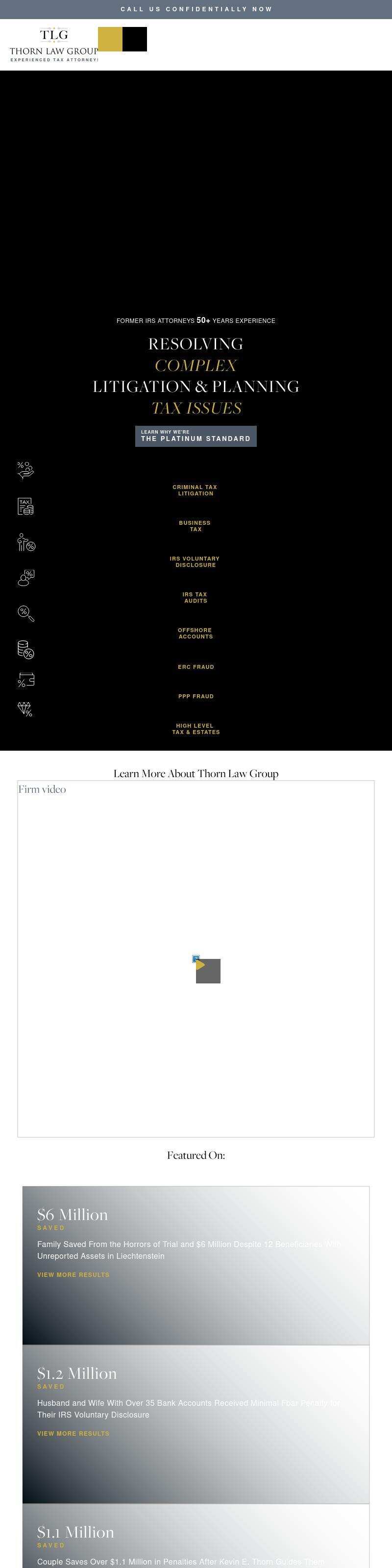 Thorn Law Group - Washington DC Lawyers