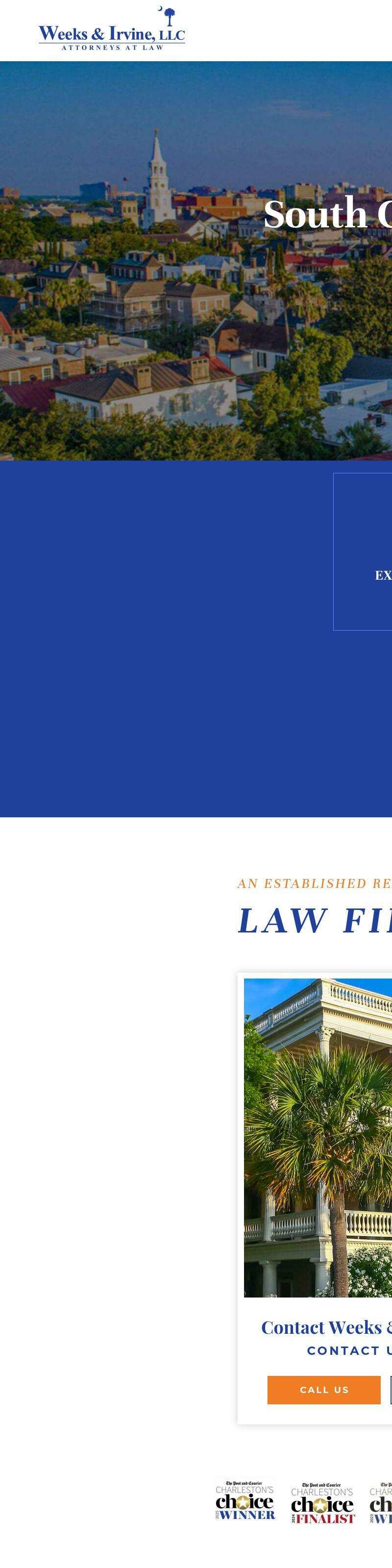 Weeks & Irvine, LLC - North Charleston SC Lawyers