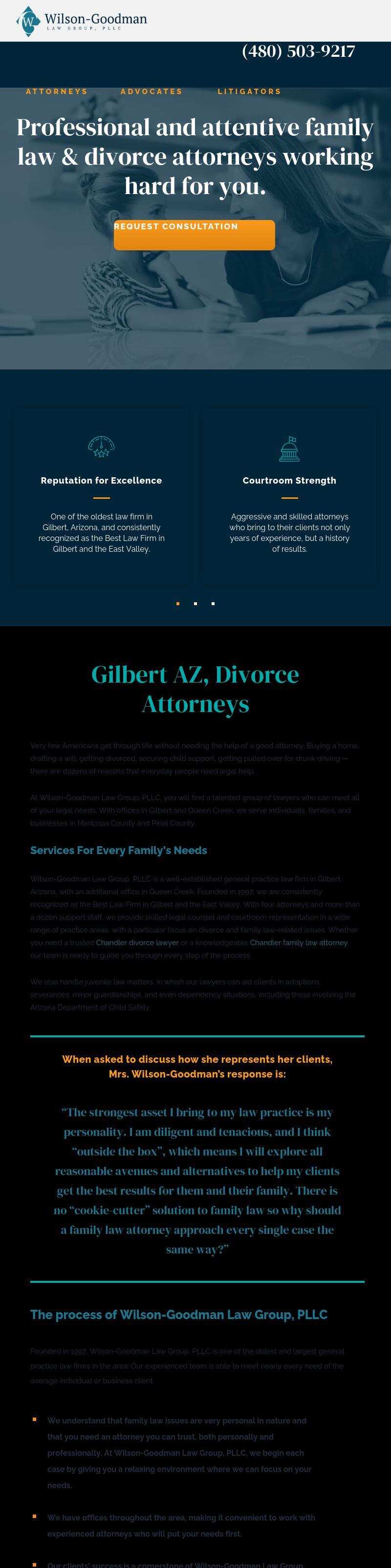 Wilson-Goodman Law Group, PLLC - Queen Creek AZ Lawyers